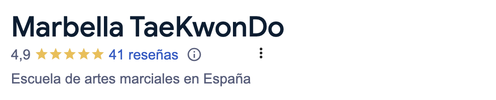 Marbella Taekwondo